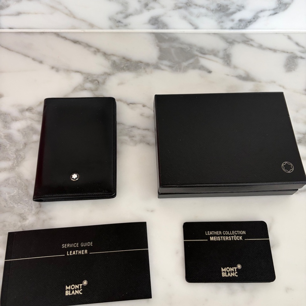 MontBlanc Meisterstuck Card Holder - Picture 14 of 16